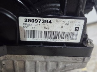 двигатель, ориг. номер N57D30A, BMW 5 F10/F11 2009-2013