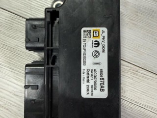 блок управления подушками безопасности Jeep Wrangler 4 поколение 2017-2023, 68526670AB