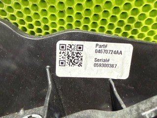 Кронштейн кулисы КПП, 04670724AA, Jeep Wrangler IV