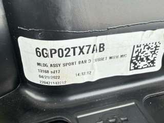 пластик салона правого, ориг. номер 6GP02TX7AB, Jeep Wrangler 4 поколение 2017-2023