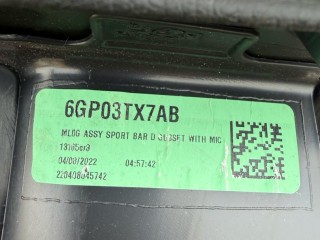 пластик салона левого, ориг. номер 6GP03TX7AB, Jeep Wrangler 4 поколение 2017-2023