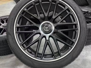 диск кованый передний правый, ориг. номер A16740185007X71, Mercedes-Benz GLS AMG X167 [рестайлинг] 2023-2026