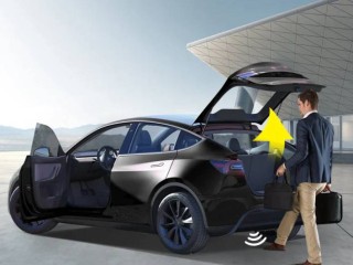 Датчик открытия дверей задний нижний, Tesla Model 3 1 поколение 2017-2021