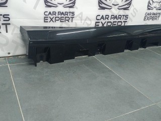 накладка порога лев. низ., ориг. номер A1676984601, Mercedes-Benz GLS X167 2019-2023