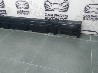 накладка порога лев. низ., ориг. номер A1676984601, Mercedes-Benz GLS X167 2019-2023
