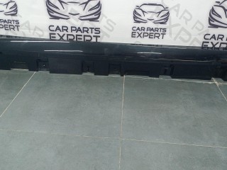 накладка порога лев. низ., ориг. номер A1676984601, Mercedes-Benz GLS X167 2019-2023