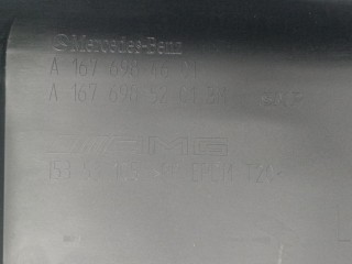 накладка порога прав. низ., ориг. номер A1676985101, Mercedes-Benz GLS X167 2019-2023