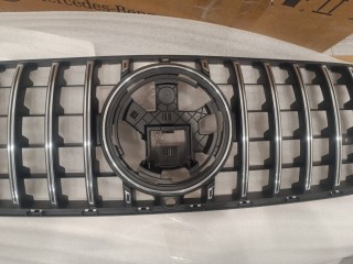 ХРОМ ЭМБЛЕМА РЕШЁТКА перед. верх., ориг. номер A1678887100, Mercedes-Benz GLE AMG V167 [рестайлинг] 2023-2026