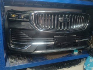 передняя часть (ноускат), Geely Monjaro 1 поколение [рестайлинг] 2021-2026