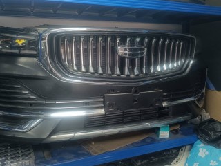 передняя часть (ноускат), Geely Monjaro 1 поколение [рестайлинг] 2021-2026