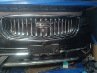 передняя часть (ноускат), Geely Monjaro 1 поколение [рестайлинг] 2021-2026