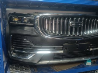 передняя часть (ноускат), Geely Monjaro 1 поколение [рестайлинг] 2021-2026