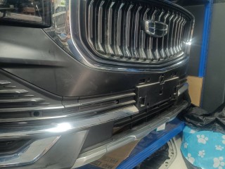 передняя часть (ноускат), Geely Monjaro 1 поколение [рестайлинг] 2021-2026