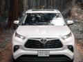 Toyota Highlander 4 поколение XU70 2022г. 3.5 л. - фото №6