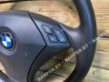руль BMW 5 E60/E61 2005г. - фото №3