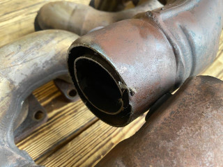 выпускной коллектор, BMW 7 E65/E66 2001-2005