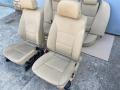комплект сидений (салон) BMW 5 E60/E61 [рестайлинг] 2009г. - фото №4