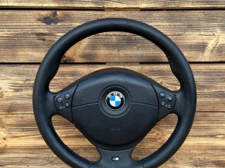 руль BMW 5 E39 [рестайлинг] 2000-2004, левый руль