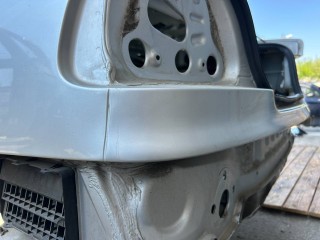 задняя часть кузова, BMW 5 E39 [рестайлинг] 2000-2004