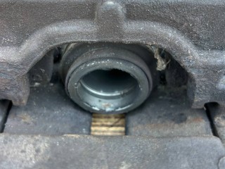 суппорт тормозной передний правый, BMW 7 E65/E66 2001-2005