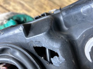 фара передняя (комплект), BMW 5 E39 [рестайлинг] 2000-2004