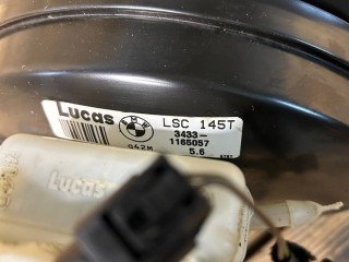 вакуумный усилитель тормозов, ориг. номер 1165057, 34331165057, BMW 5 E39 [рестайлинг] 2000-2004