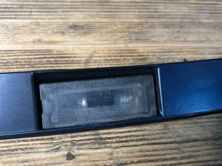 подсветка номера, BMW 5 E39 [рестайлинг] 2000-2004