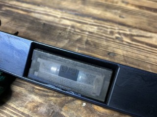 подсветка номера, BMW 5 E39 [рестайлинг] 2000-2004