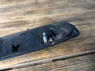 подсветка номера, BMW 5 E39 [рестайлинг] 2000-2004