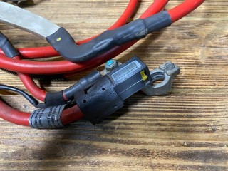 плюсовой провод аккумулятора, ориг. номер 1436888, 12421436888, BMW 5 E39 [рестайлинг] 2000-2004