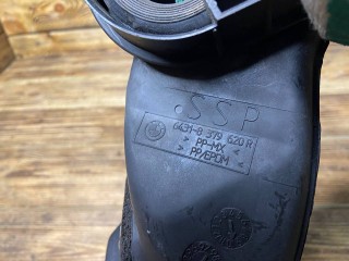 воздуховод, ориг. номер 8379620, 64318379620, BMW 5 E39 [рестайлинг] 2000-2004