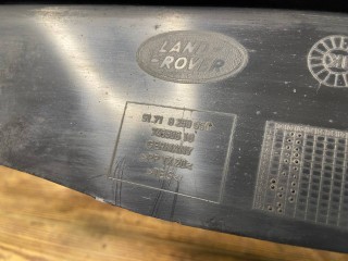 воздуховод (дефлектор) радиатора, ориг. номер 51718258950, 8258950, Land Rover Range Rover 3 поколение 2002-2005