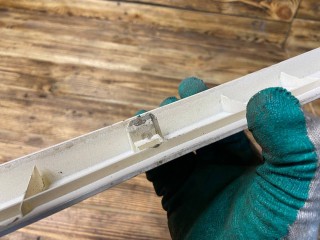 обшивка отсека багажника, ориг. номер EQT0000152NUG, 8264013, Land Rover Range Rover 3 поколение 2002-2005