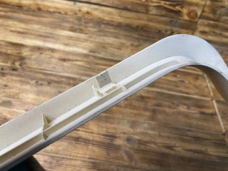 обшивка отсека багажника, ориг. номер EQT0000152NUG, 8264013, Land Rover Range Rover 3 поколение 2002-2005