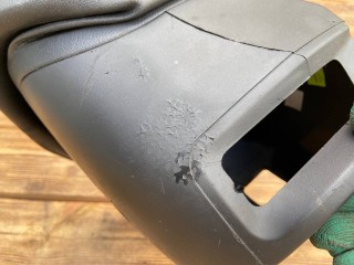 кожух рулевой колонки, ориг. номер 6753790, 32316753790, Land Rover Range Rover 3 поколение 2002-2005