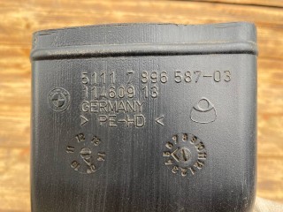 воздуховод тормозного механизма левый, ориг. номер 51117896587, 7896587, BMW 5 E60/E61 [рестайлинг] 2007-2010