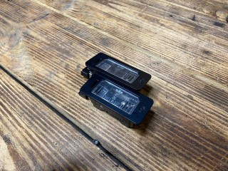 подсветка номера, BMW 5 E60/E61 [рестайлинг] 2007-2010