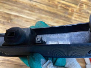подсветка номера, ориг. номер 63215908711, 5908711, BMW 7 E65/E66 2001-2005