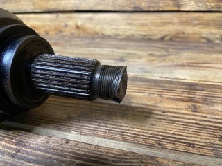 полуось задняя, ориг. номер 33207514958, 7514958, BMW 7 E65/E66 2001-2005