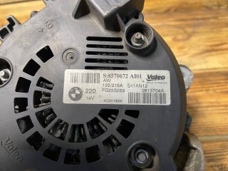 генератор, ориг. номер 8570672, 12318570672, BMW 7 F01/F02 [рестайлинг] 2012-2015