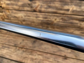 молдинг двери задней правой BMW 7 F01/F02 [рестайлинг] 2012-2015