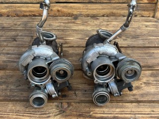 турбина BMW 7 F01/F02 2008-2012, N63 B44 A, 4.4 л, 7576985