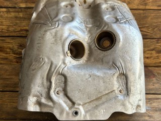 тепловой экран глушителя BMW 7 F01/F02 2008-2012, N63 B44 A, 4.4 л, 7576998