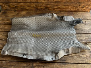 тепловой экран глушителя BMW 7 F01/F02 2008-2012, N63 B44 A, 4.4 л, 7202846