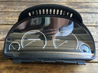 панель приборов (щиток) BMW 7 F01/F02 2008-2012, левый руль, 9265155