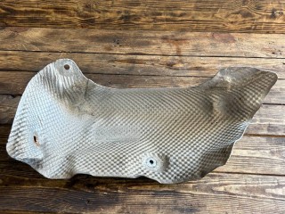 тепловой экран глушителя BMW 7 F01/F02 2008-2012, N63 B44 A, 4.4 л, 51487185214