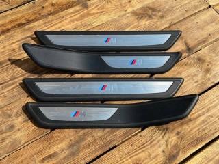 комплект накладок на пороги (внутренние) BMW 7 F01/F02 2008-2012