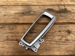 Рамка (накладка) рычага КПП BMW 7 F01/F02 2008-2012, левый руль, 61319189064