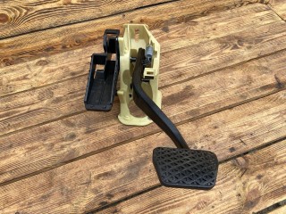 педаль тормоза BMW 7 F01/F02 2008-2012, левый руль, 9144253