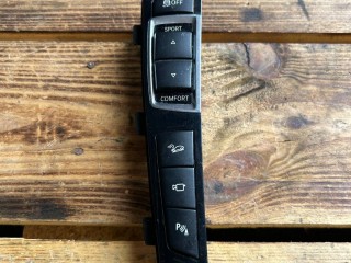 блок кнопок BMW 7 F01/F02 2008-2012, левый руль, 9201487